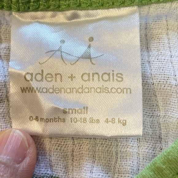 Aden+ Anais cotton sleep sack - Picture 2 of 7